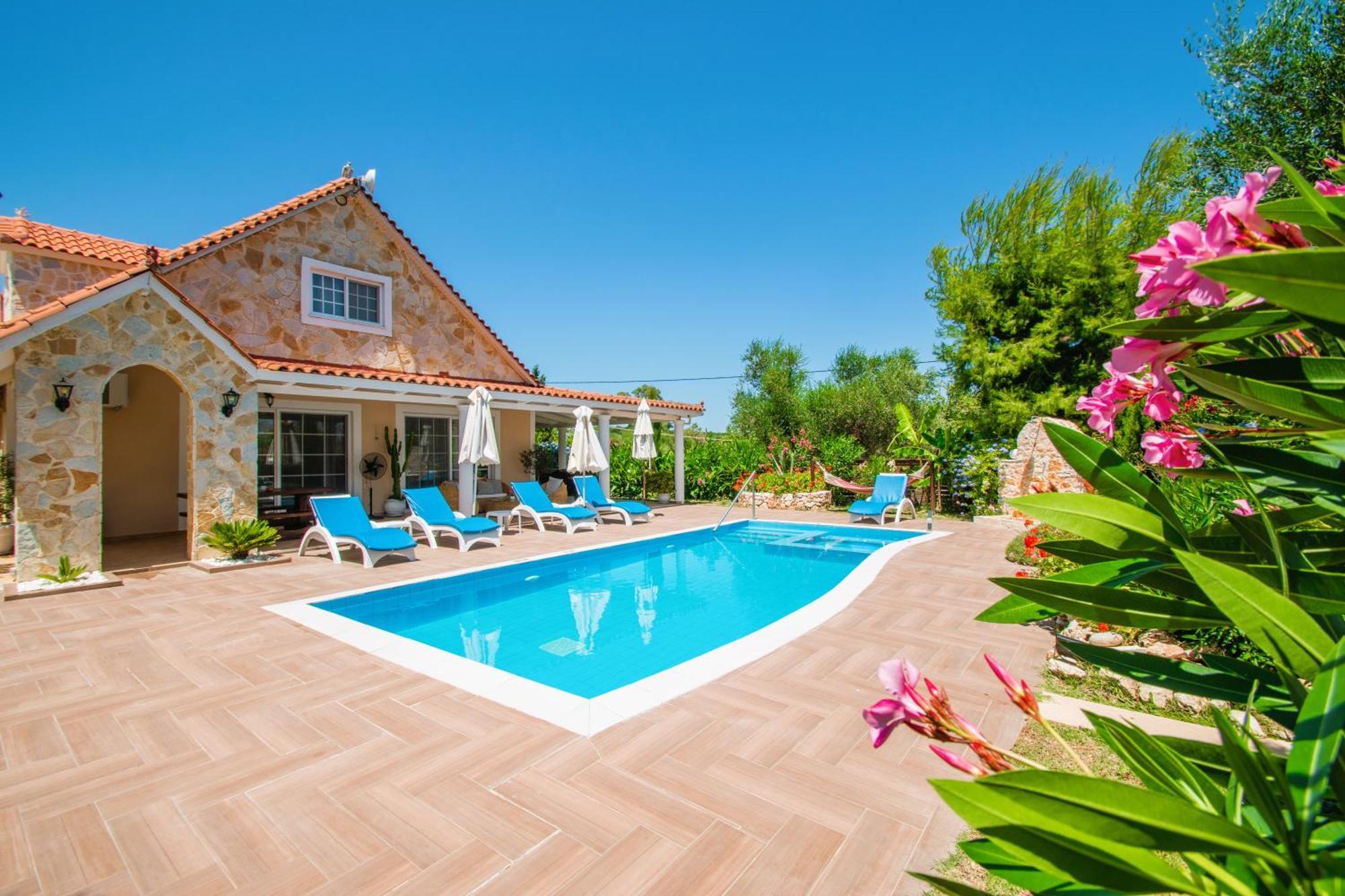 Zante Sunny Villa I Pandokrátor Exterior photo