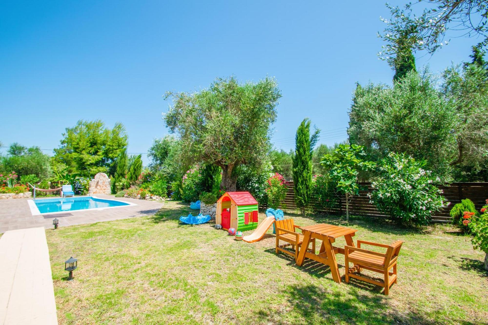 Zante Sunny Villa I Pandokrátor Exterior photo