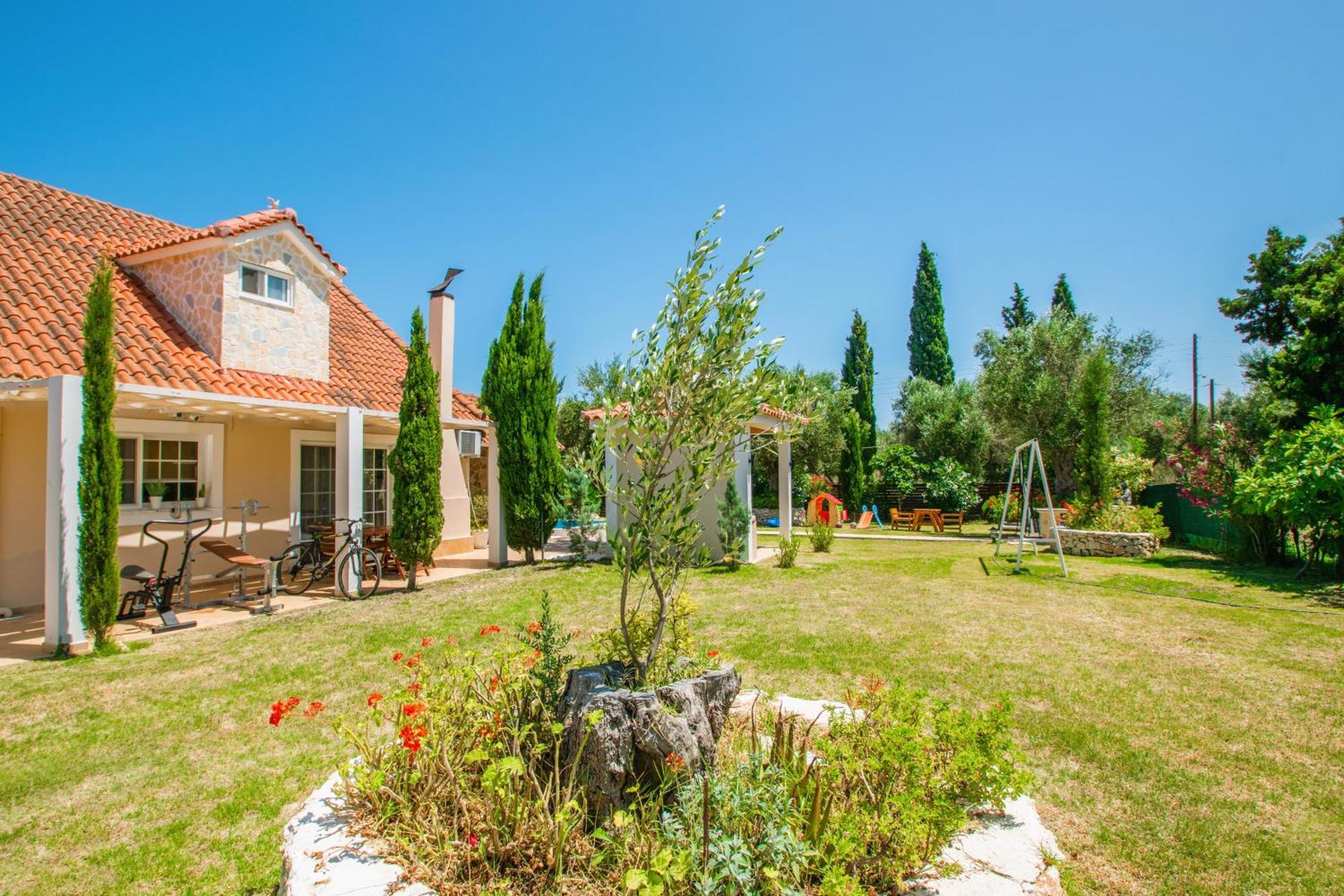 Zante Sunny Villa I Pandokrátor Exterior photo