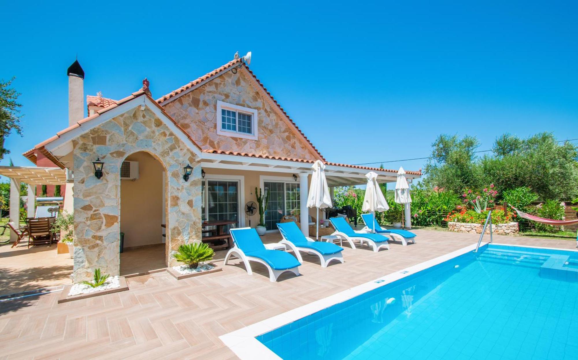 Zante Sunny Villa I Pandokrátor Exterior photo