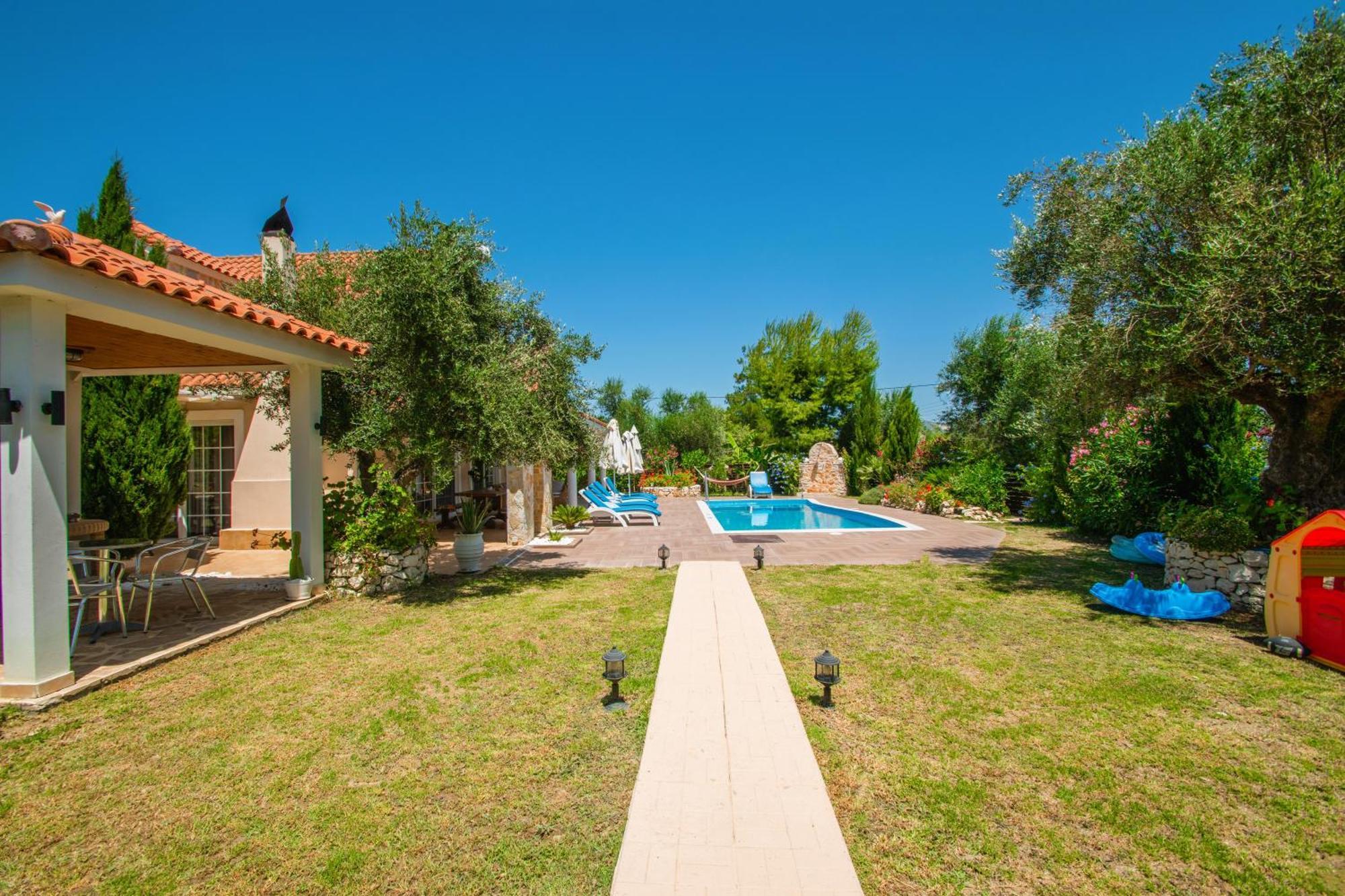 Zante Sunny Villa I Pandokrátor Exterior photo
