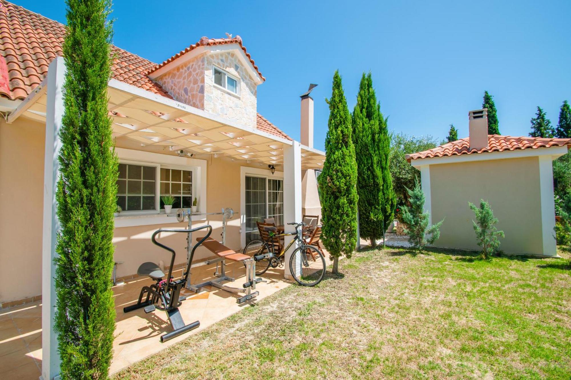 Zante Sunny Villa I Pandokrátor Exterior photo