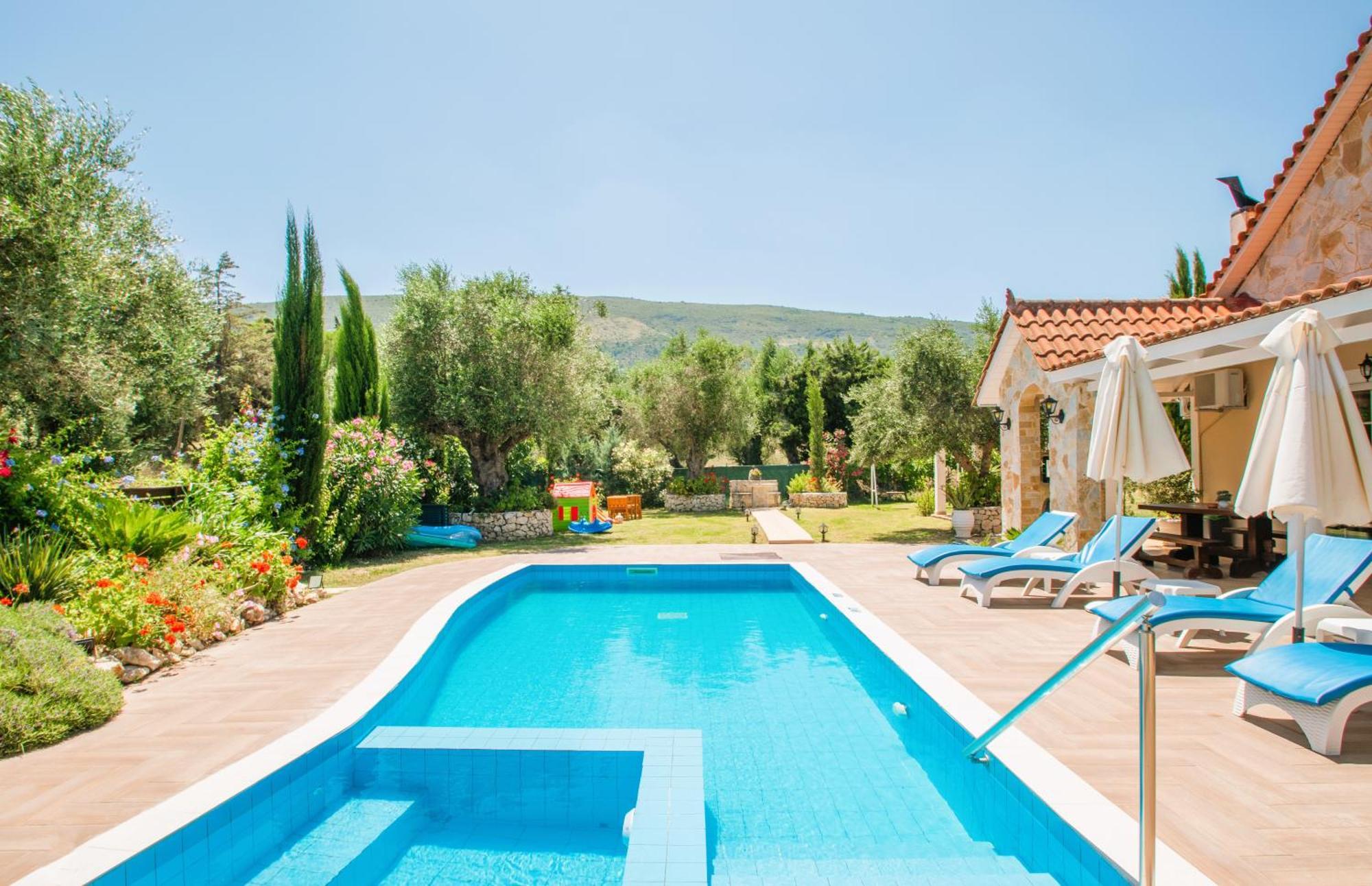 Zante Sunny Villa I Pandokrátor Exterior photo