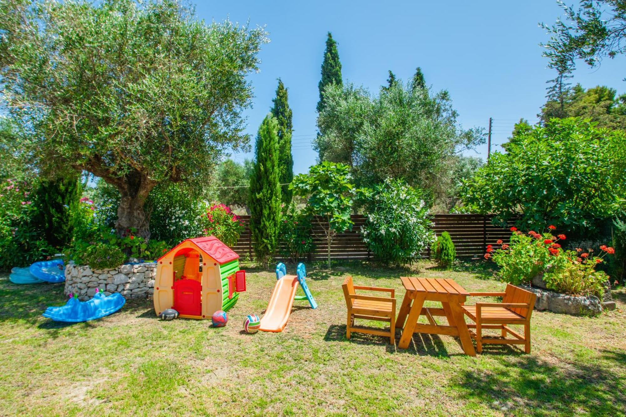 Zante Sunny Villa I Pandokrátor Exterior photo