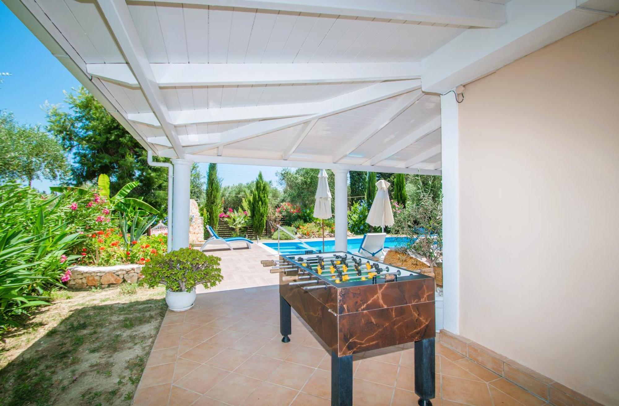 Zante Sunny Villa I Pandokrátor Exterior photo