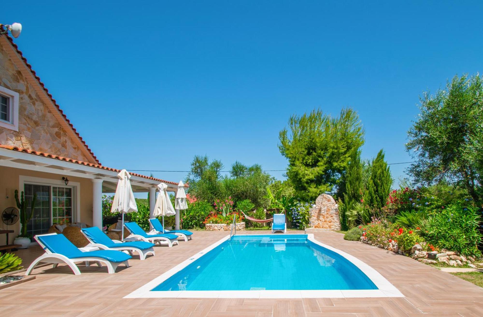 Zante Sunny Villa I Pandokrátor Exterior photo