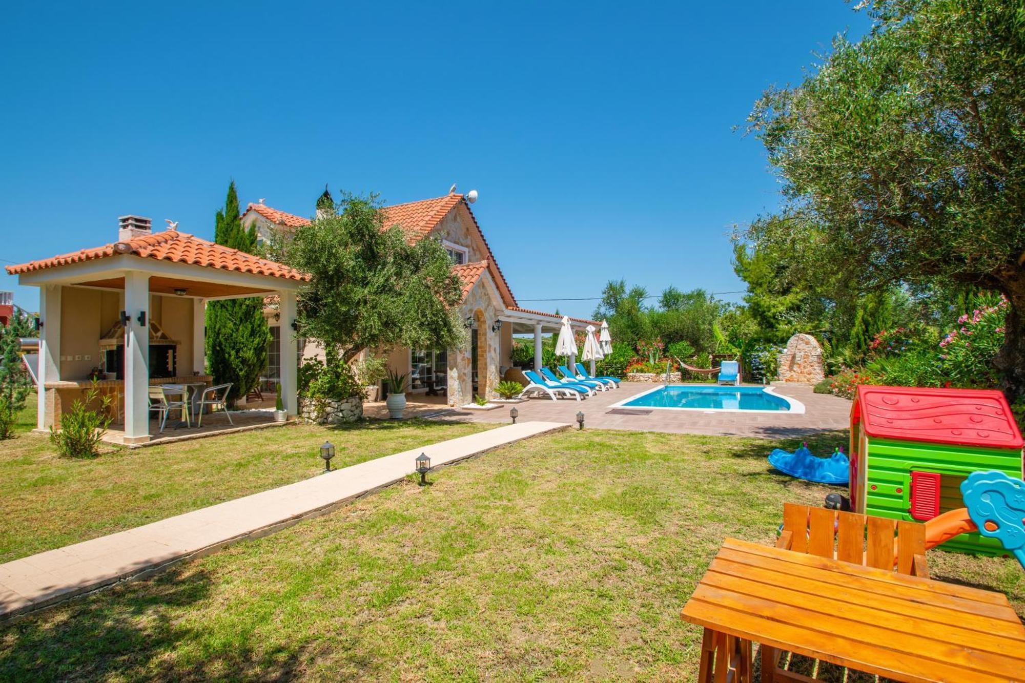 Zante Sunny Villa I Pandokrátor Exterior photo